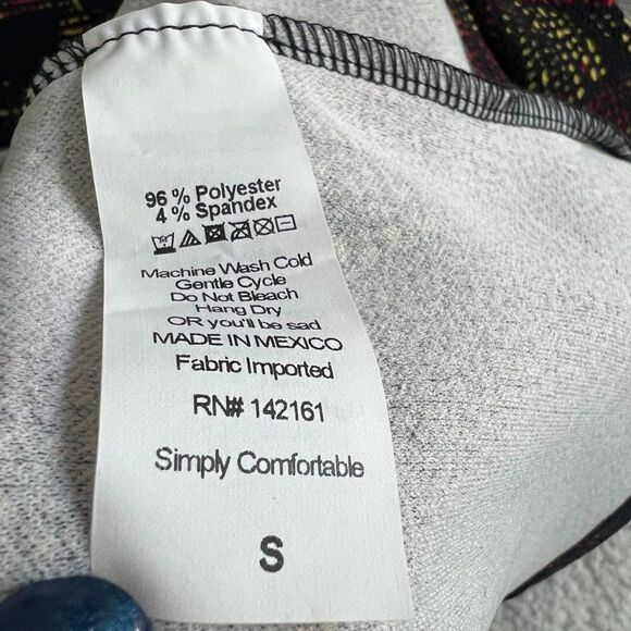 LulaRoe Amelia Aztec Pleated Dress Size S  NWT! - Picture 5 of 6